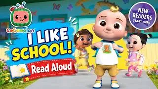 Thumbnail: I Like School! | First Day of School Read Aloud for Preschool & Kindergarten