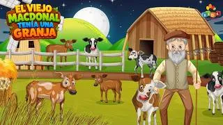 Thumbnail: EL VIEJO MACDONALD TENÍA UNA GRANJA I Old Macdonald Had A Farm I Spanish Nursery Rhyme For Kids