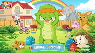 Thumbnail: Animal Dance Song I Nursery Rhymes For Kids I Kids Songs For Kids I Kids Carnival