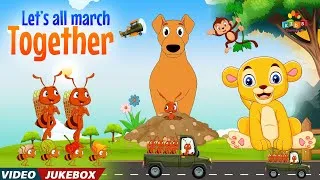 Thumbnail: Let's All March Together I Ants Go Marching One By One I Kids Songs For Kids