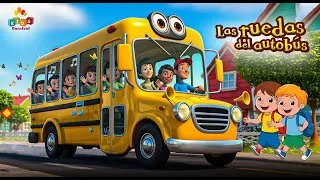 Thumbnail: LAS RUEDAS DEL AUTOBÚS I Wheels On The Bus I Kids Nursery Rhymes For Kids I Spanish Songs For Kids