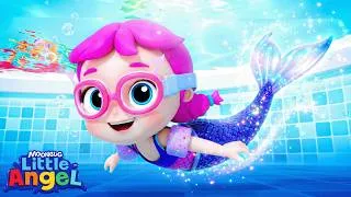 Thumbnail: Jill's Magical Mermaid Adventure! ✨ | Kids Cartoons and Nursery Rhymes