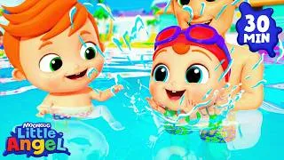 Thumbnail: I Can Swim All By Myself! 🌊 | Kids Cartoons and Nursery Rhymes