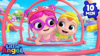 Thumbnail: Baby John's Summer Swimming Pool Adventure! 🏖️| Kids Cartoons and Nursery Rhymes