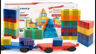 Thumbnail: 4 Best Magnetic Tiles for Kids: Right Age Fit
