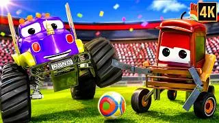 Thumbnail: GOAL!  Crazy Soccer Adventure  | Funny Cartoon for Kids, Toddlers & Preschoolers