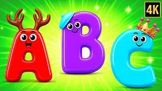 Thumbnail: Alphabet Phonics Song for Kids | ABC Learning & Educational Nursery Rhymes