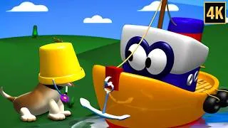 Thumbnail: The Big Clean Up Honk Toot & Swoosh Adventure Stories Videos for Kids