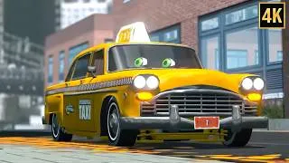 Thumbnail: Wheels On The Taxi + More Learn Street Vehicles Baby Song & Nursery Rhymes