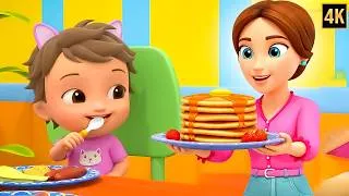 Thumbnail: Yummy Breakfast Song for Kids | Healthy Eating Habits & Fun Morning Routine