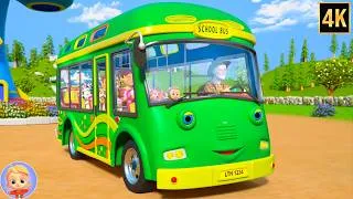 Thumbnail: All Aboard! The Bus Song for Kids with Wheels On The Bus by Kids Channel Nursery Rhymes