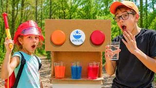 Thumbnail: Darius Learns the Importance of Water & Francesca Saves the Forest!  Kidscoco Club