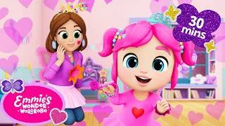 Thumbnail: Mommy Becomes a Real Fairy! 🧚‍♀️👗Fun Makeover Magic! 💖30 Min | Kids Dress Up Fun