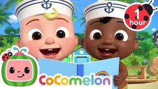 Thumbnail: Sail Away with JJ! ⚓🚢 CoComelon Sailor Costume🎵1 Hour | Kids Dress Up Fun