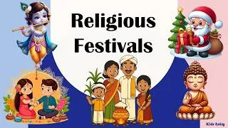 Thumbnail: Religious Festivals | Learn Religious Festivals Images - Kids Entry