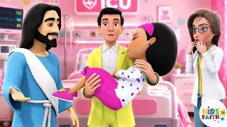 Thumbnail: Kids Bible Songs Collection | Christian Worship Songs & Jesus Stories | Kids Faith TV