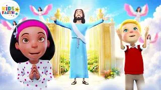 Thumbnail: Children Of God | Bible Songs For Toddlers | Kids Faith TV