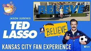Thumbnail: Katherine S. checks out the KC Current / Apple TV Fan Experience event for Ted Lasso at CPKC Stadium