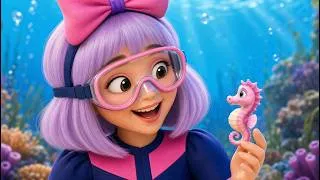 Thumbnail: "Ocean World | Seahorse & Octopus" & Baby Shark | Kids Funny Songs
