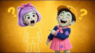 Thumbnail: Where's My Body  with New Zombie Heroes | Kids Funny Songs