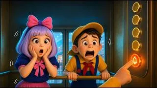Thumbnail: Elevator Safety Song |Don't Jump in Elevators! | Kids Funny Songs