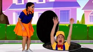 Thumbnail: Don't Play on the Manhole Cover & Don't Jump in Elevators, Baby! | Kids Funny Songs