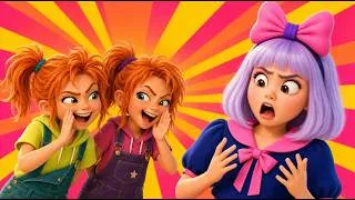 Thumbnail: Two CopyCat with new heroes | Kids Funny Songs