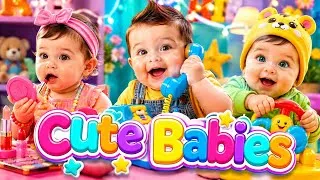 Thumbnail: Hello Papa Baby Cartoon 😂 | Talking, Giggles & Laughing Moments 2026 
