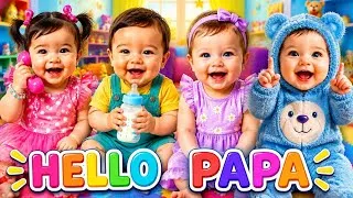 Thumbnail: 1. 🥰 Hello Papa! 👶Cute Baby Funny Moments 😂💖2. 👶❤️Adorable Baby Meme Compilation | Baby TikTok 