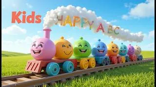 Thumbnail: ★ Learn ABCs & Colors for Kids! Fun Alphabet Songs & Toddler Learning Video