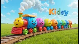 Thumbnail: 🎈 Giant Color Surprise Eggs with Alphabet Sounds | Fun Phonics Kids Video