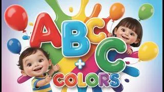 Thumbnail: ✨ Super Fun ABCs & Color Matching Game | Preschool Educational Songs for Kids