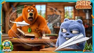 Thumbnail: Funniest Teacher Prank Ever! 🤣🏫 Lemmings at School | Grizzy Academy