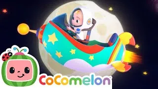 Thumbnail: Rocketship Song | CoComelon Sing Along Songs for Kids | It's Karaoke Time 🎶