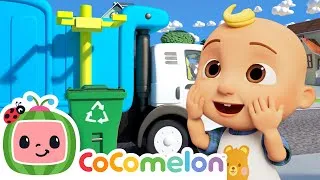 Thumbnail: Recycling Truck Song 🚛 CoComelon Sing Along Songs for Kids | It's Karaoke Time 🎶