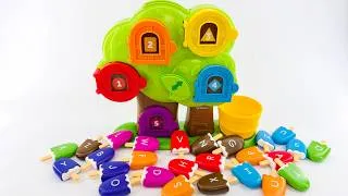 Thumbnail: Best Educational Toy Learning Video | Kids Learn to Count 1 to 5 and ABC's and Colors