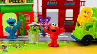 Thumbnail: Los niños aprenden verbos con Barrio Sésamo y Elmo: vídeos educativos para niños pequeños.