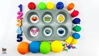 Thumbnail: Videos educativos de Sesame Street | Aprende colores, formas y a contar | para niños pequeños