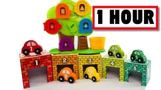 Thumbnail: BEST Colors Shapes Toy Video! Shapes & Colors Educational Toy Learning Activity #preschool