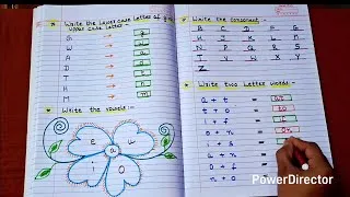 Thumbnail: LKG & UKG English Half Yearly Exam Preparation Worksheet @kidslearningfun2013