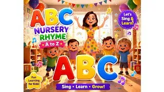 Thumbnail: ABC Song for Kids | A to Z Alphabet Song | Nursery Rhymes for Toddlers & Preschool Learning