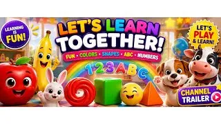 Thumbnail: Animated Learning Fun for Toddlers & Preschoolers! 