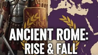 Thumbnail: The History of Rome For Kids | History Lesson For Children | Ancient Roman Empire | 5th Grade