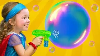 Thumbnail: Pop the Bubble song + More Nursery Rhymes & Kids Songs by Kids Music Land