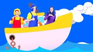 Thumbnail: Transport Adventure Song + More Nursery Rhymes by Kids Music Land