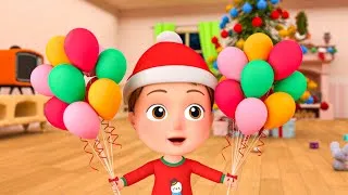 Thumbnail: Christmas Song for Kids | Decorating Christmas with the kids | YoYo Nursery Rhymes & Kids Songs