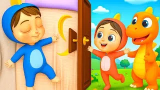 Thumbnail: T-Rex song | Tyrannosaurus song | Dinosaur Song | YoYo Nursery Rhymes & Kids Songs