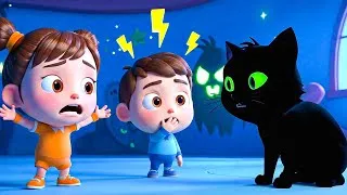 Thumbnail: Monster in the Dark | I Can’t Sleep, Mommy! | YoYo Nursery Rhymes & Kids Songs