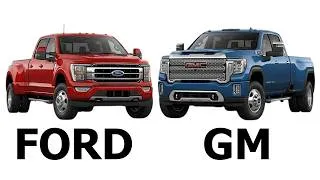 Thumbnail: Learn about two major American automobile manufacturers - Ford & General Motors