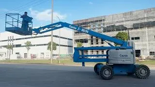 Thumbnail: Vehicle Collections - Electric Repair Forklifts and Crane Truck
